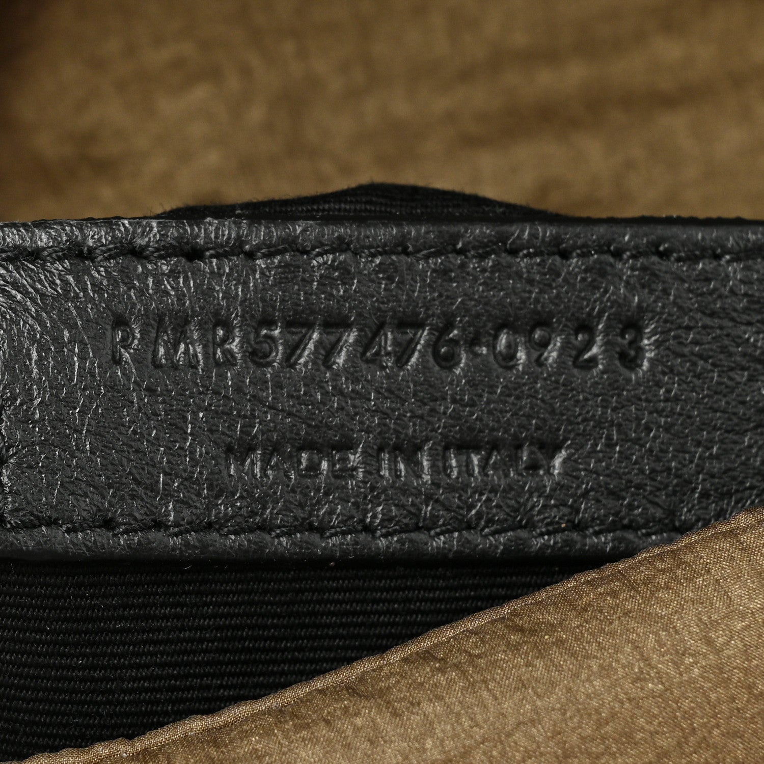 Saint Laurent Nylon Quilted Small Loulou Puffer Monogram Chain Satchel Military Green 7 of 9