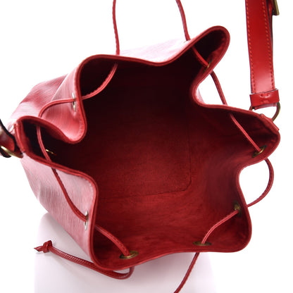 Louis Vuitton Epi Petit Noe Castillan Red 5 of 6