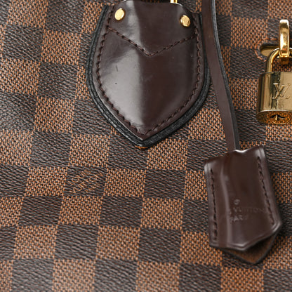 Louis Vuitton Cuir Taurillon Damier Ebene Normandy Black 23 of 25