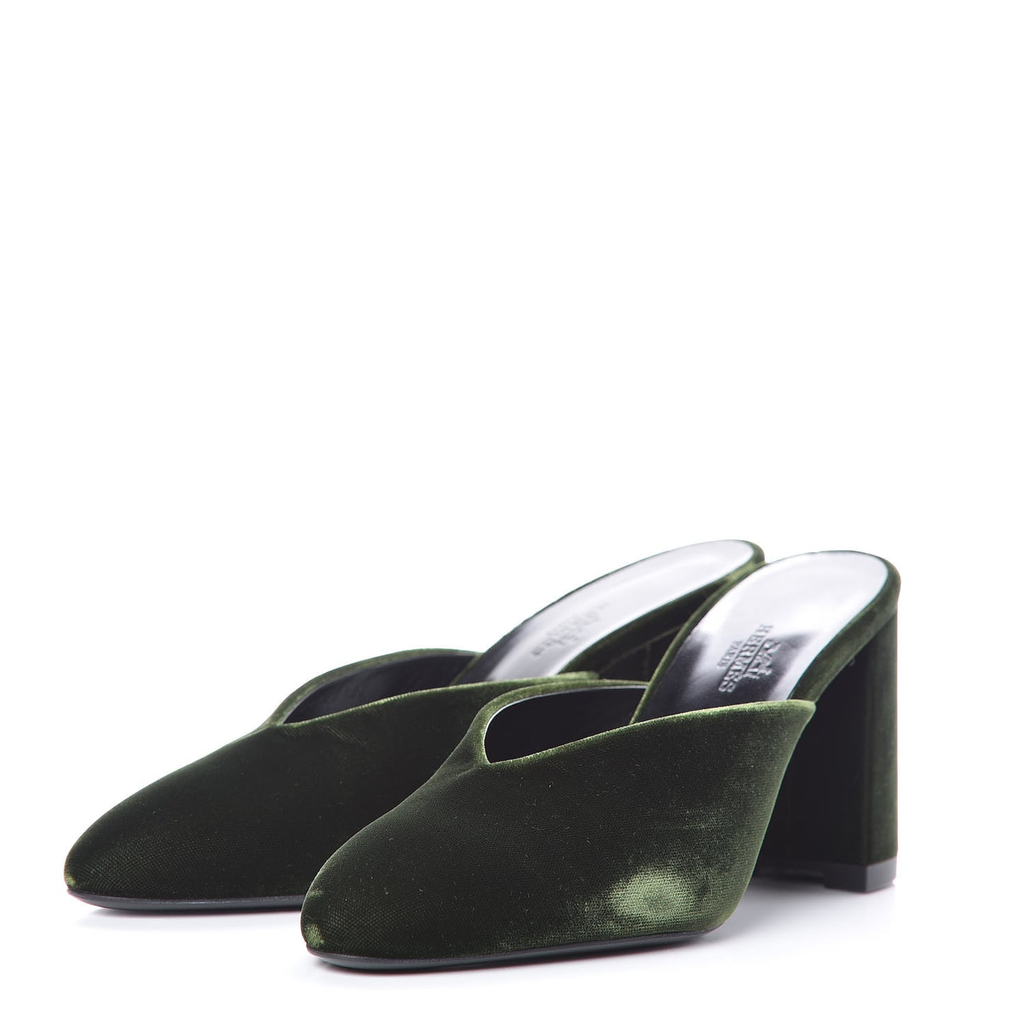 Velvet Victoria Mule 37