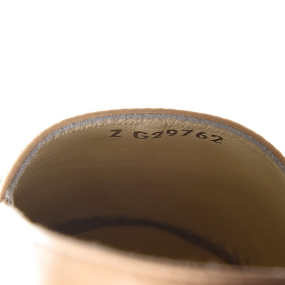 Chanel Lambskin CC Espadrilles 38 Beige Black 5 of 13