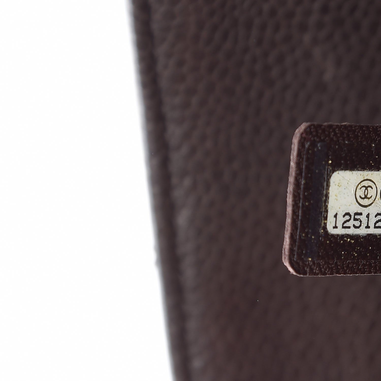 Chanel Caviar Quilted Grand Shopping Tote GST Dark Brown 6 of 12