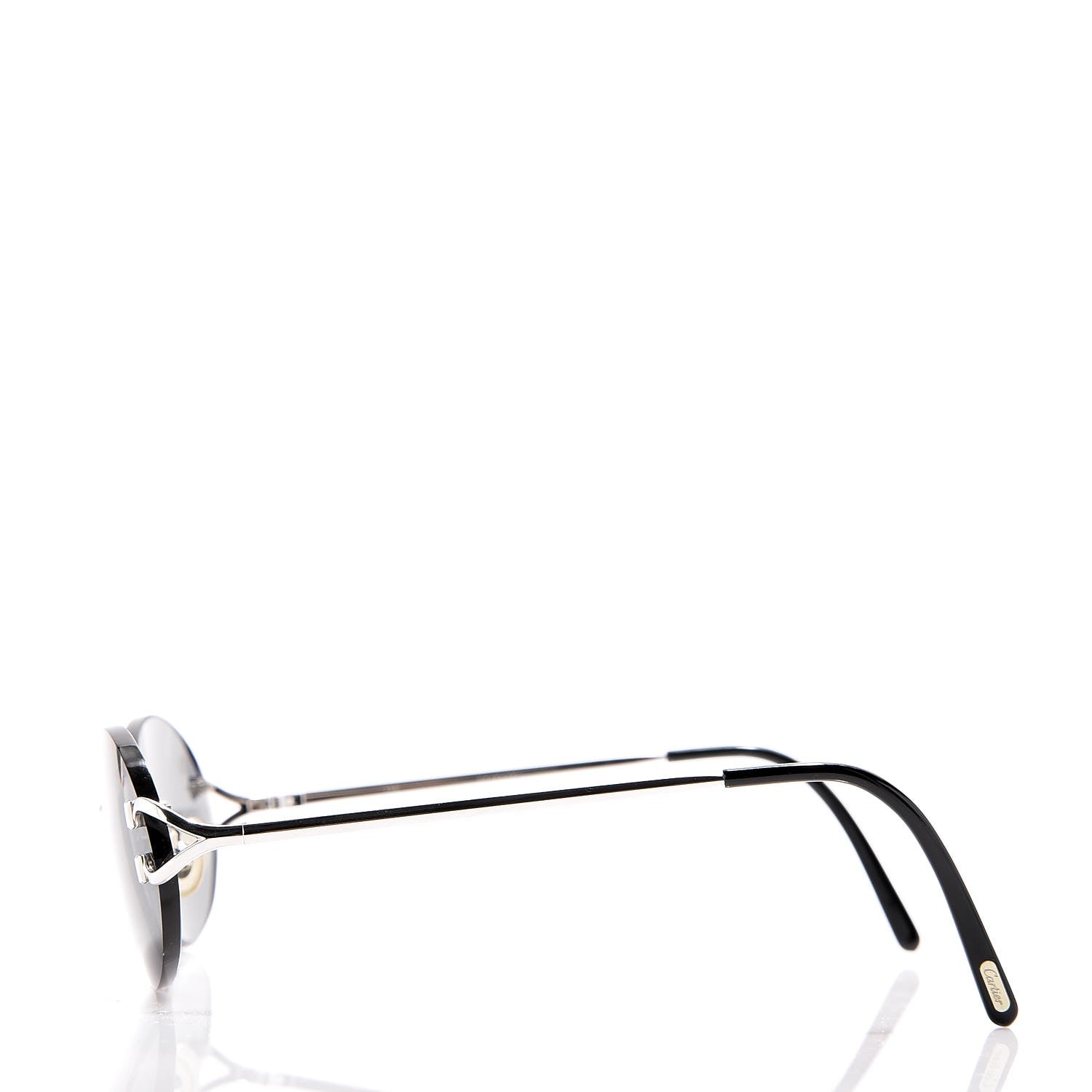 Cartier Oval Sunglasses 135 Gold 3 of 7