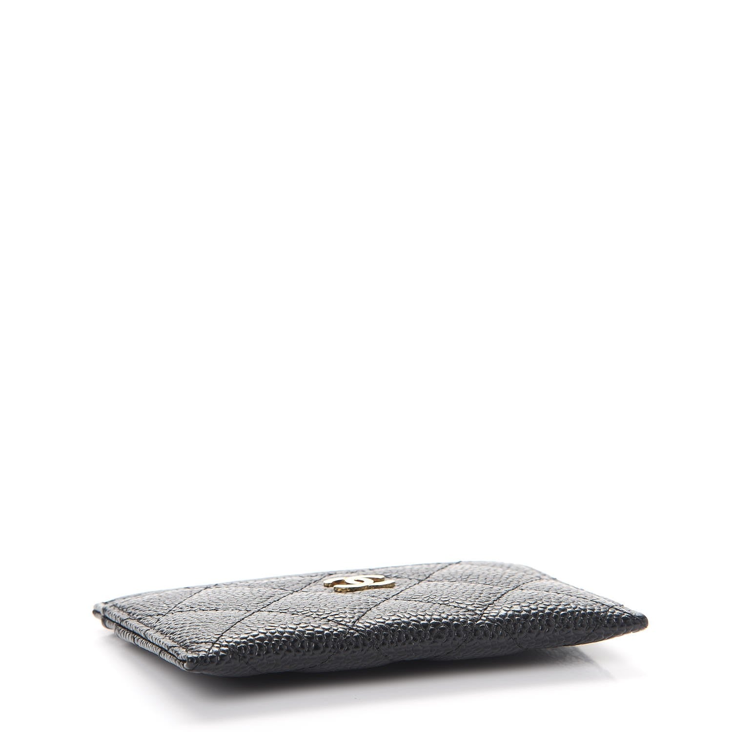 Chanel Caviar Quilted Card Holder Black 4 of 9