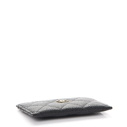 Chanel Caviar Quilted Card Holder Black 4 of 9