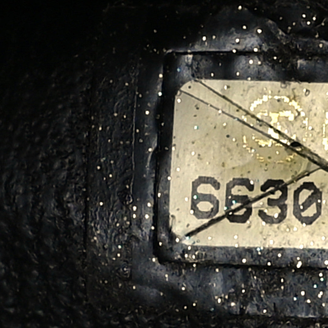 Caviar Quilted Medallion Tote Black