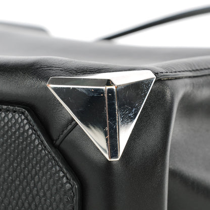 Alexander Wang Calf Hair Prisma Skeletal Tote Black 9 of 10