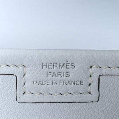 Hermes Swift Jige Elan 29 Clutch Bleu Brume 6 of 9