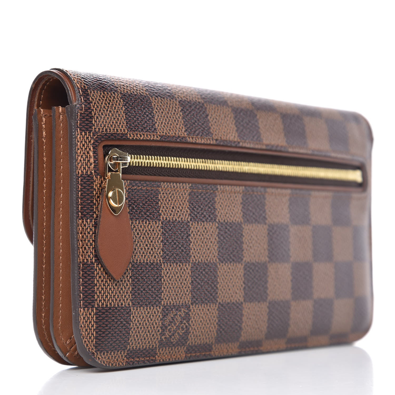 Louis Vuitton Damier Ebene Ascot Wallet 4 of 7