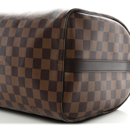 Louis Vuitton Damier Ebene Speedy Bandouliere 30 8 of 8