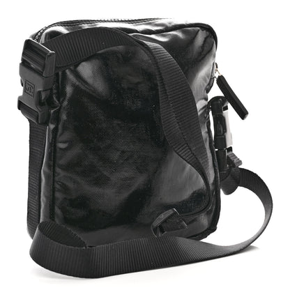 Chanel Coated Canvas Sport Crossbody Black 3 of 12