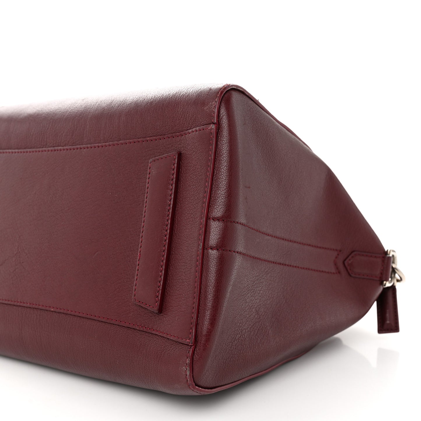 Sugar Goatskin Medium Antigona Oxblood