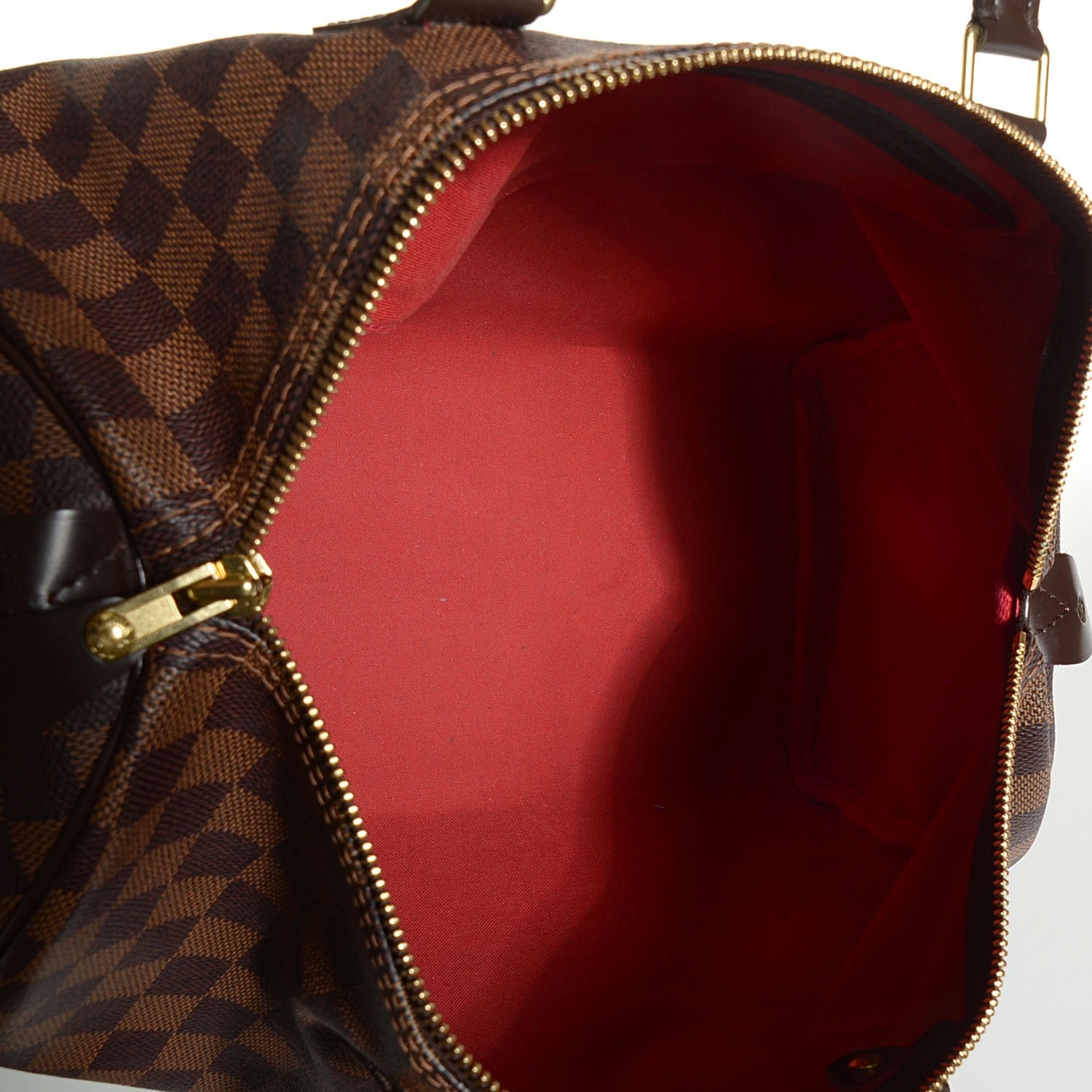 Louis Vuitton Damier Ebene Speedy 35 6 of 8