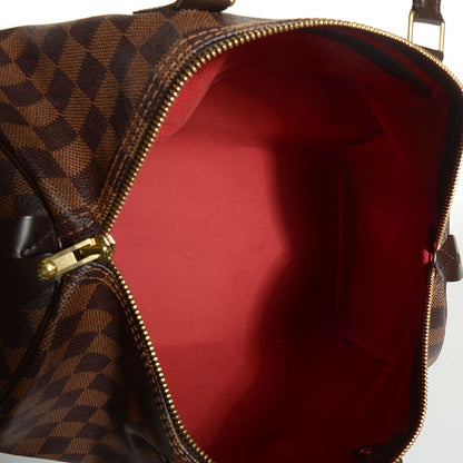 Louis Vuitton Damier Ebene Speedy 35 6 of 8