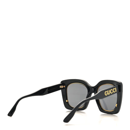 Gucci Acetate Oversize Sunglasses GG1151S Black 4 of 7