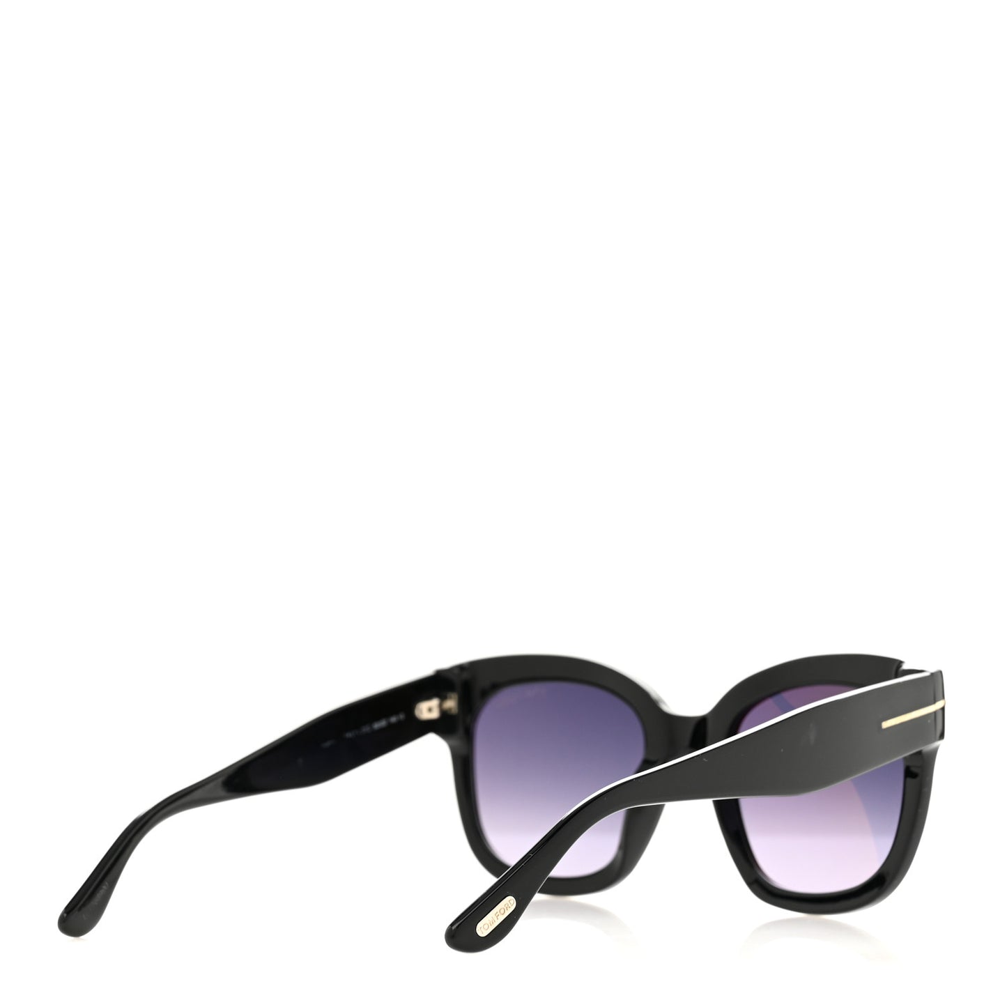 Beatrix-02 Sunglasses TF613 Black
