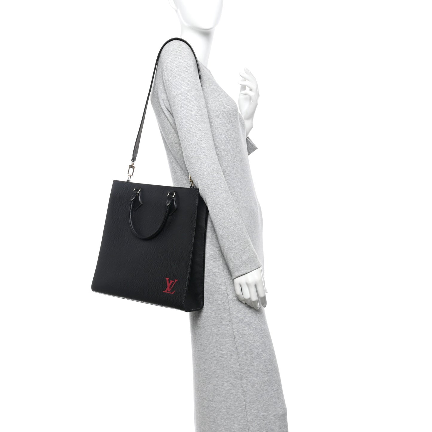 Epi Sac Plat PM Black