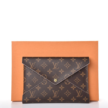 Louis Vuitton Monogram Large Kirigami Pochette Insert Rose Ballerine 8 of 8