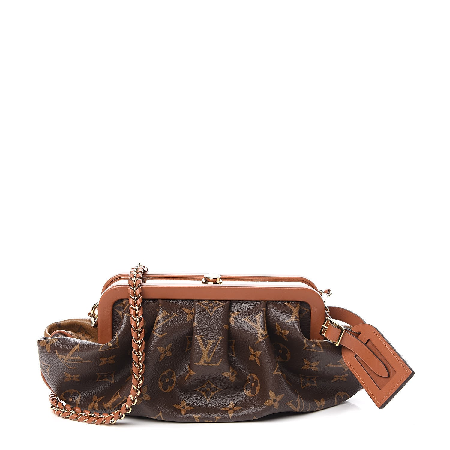 Louis Vuitton Reverse Monogram Boursicot EW 1 of 12