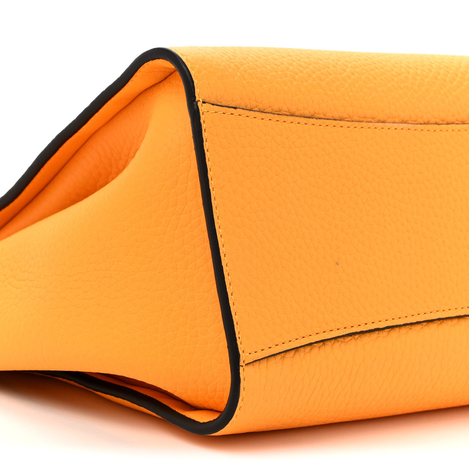 Mulberry Heavy Grain Small Iris Tote Double Yellow 10 of 10