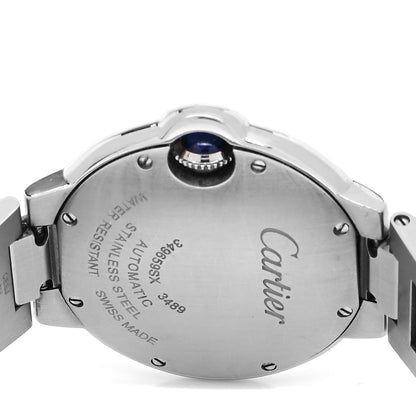 Cartier Stainless Steel 33mm Ballon Bleu De Cartier Automatic Watch 4 of 5