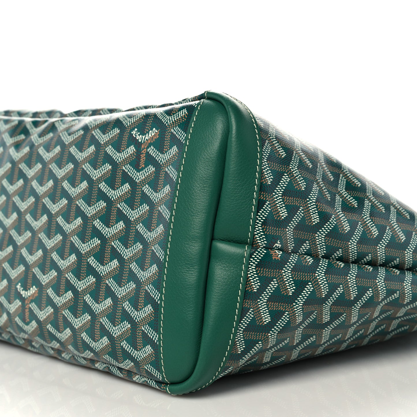 Goyardine Artois MM Green