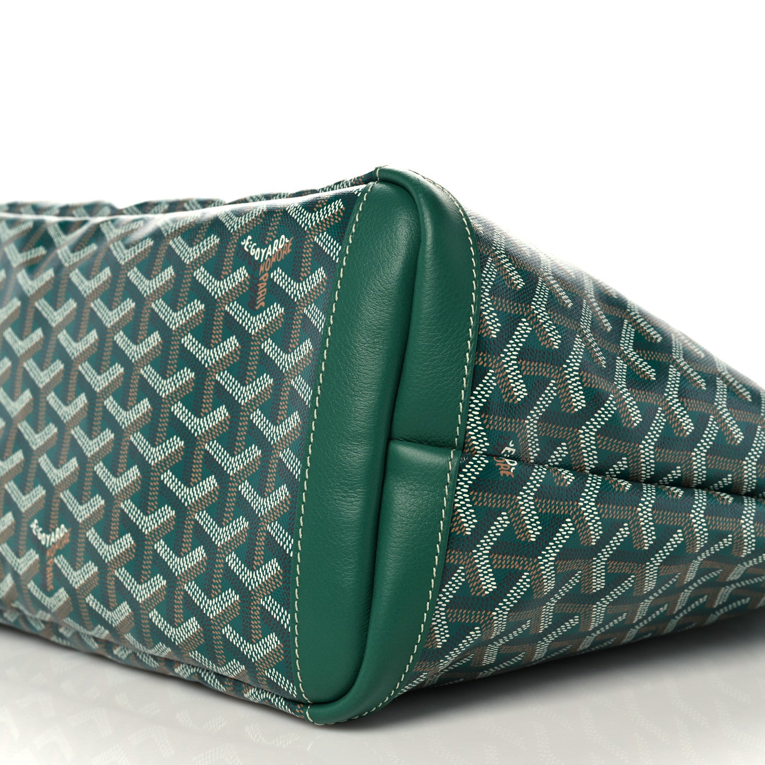 Goyard Goyardine Artois MM Green 9 of 9