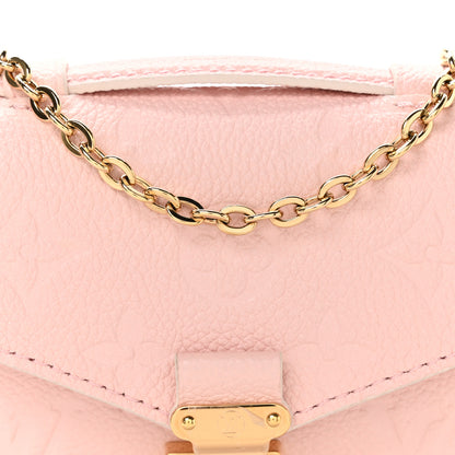 Louis Vuitton Empreinte Micro Metis Rose Pink 7 of 10