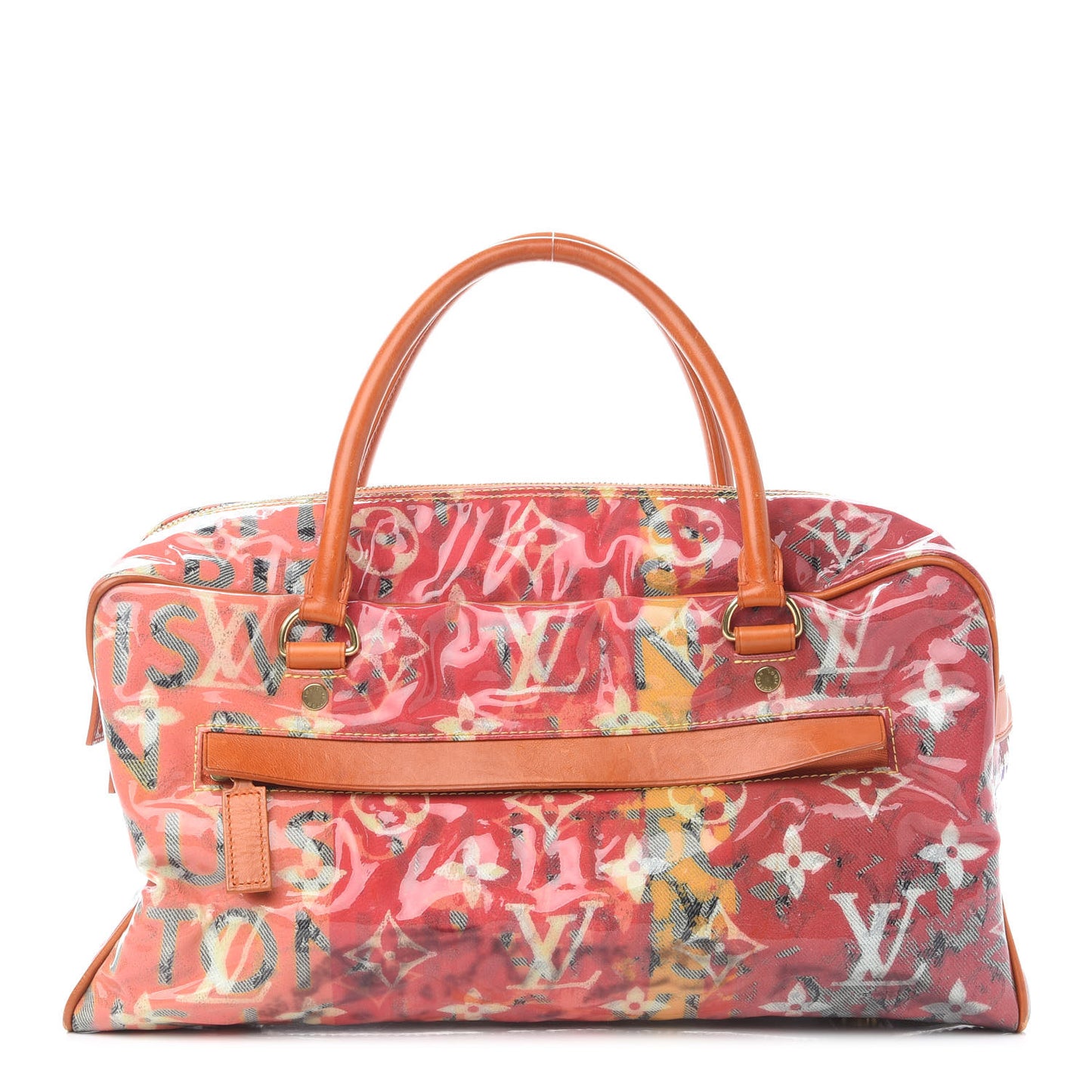 Monogram Pulp Defile Weekender PM Rose