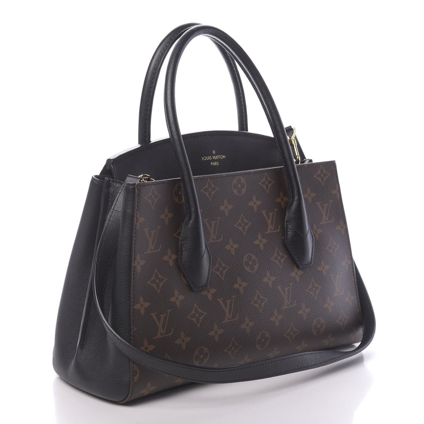 Monogram Florine Black