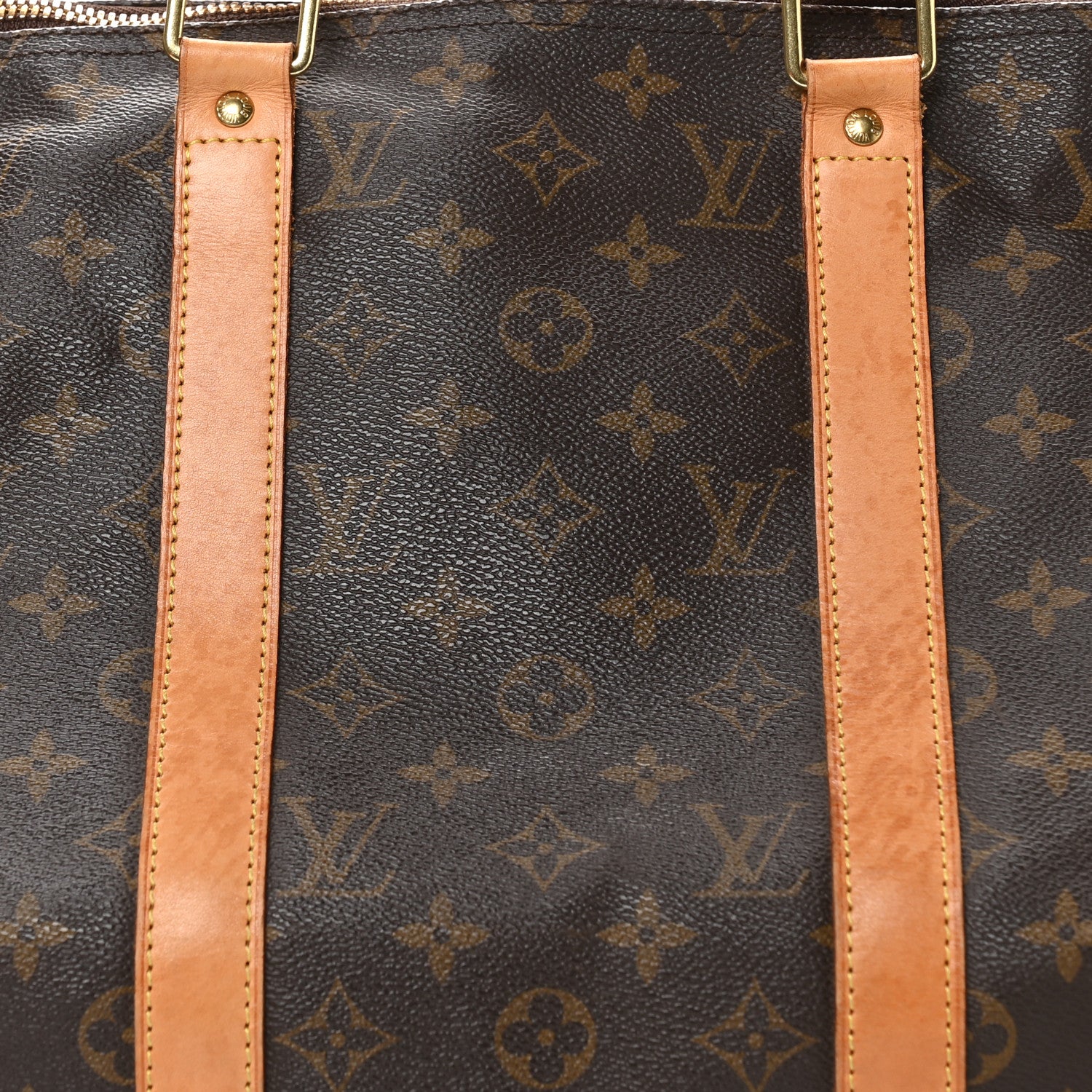 Louis Vuitton Monogram Keepall Bandouliere 50 7 of 9