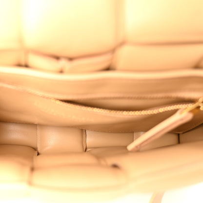 Bottega Veneta Nappa Maxi Intreccio Padded Cassette Crossbody Bag Almond 5 of 10