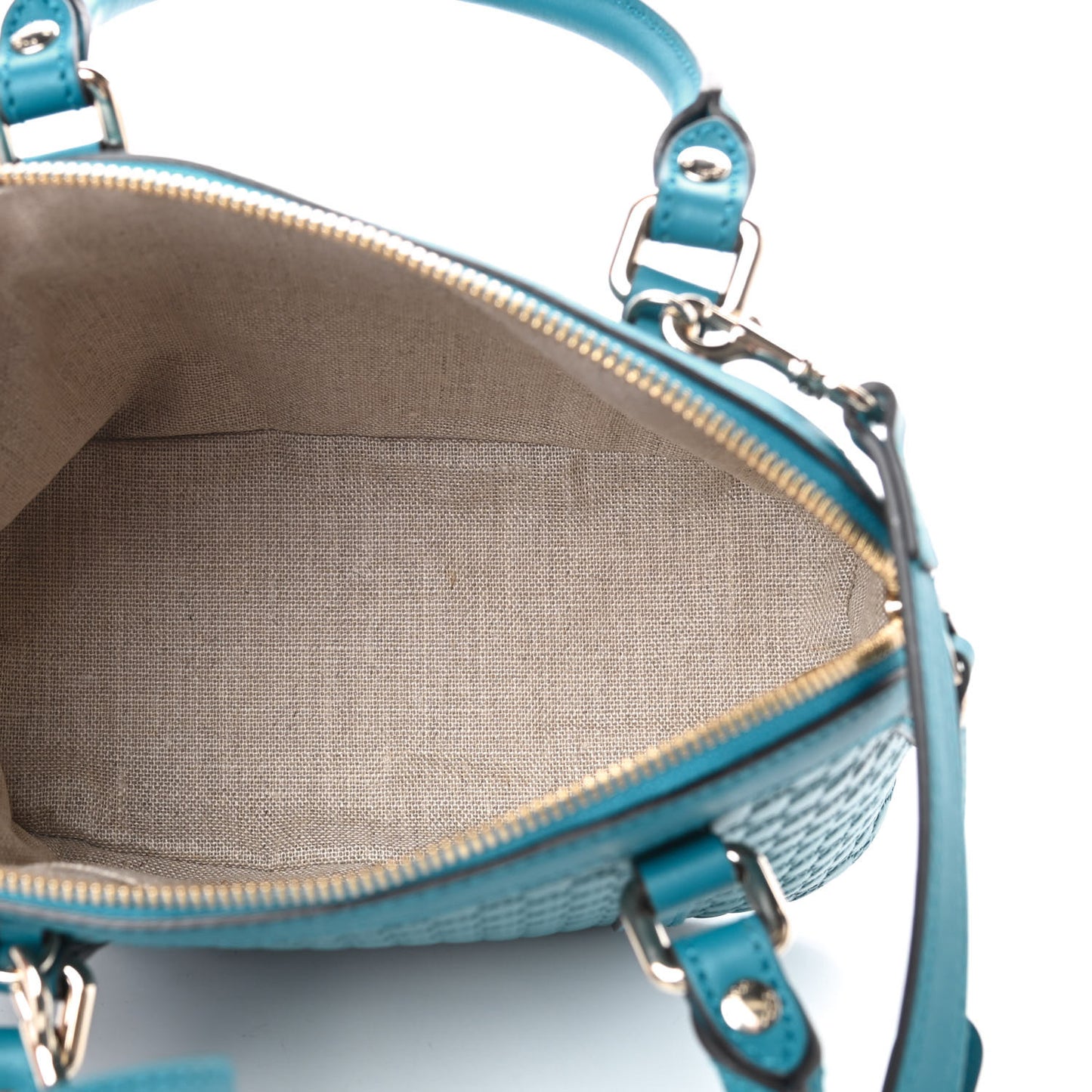 Microguccissima Mini Dome Bag Deep Cobalt