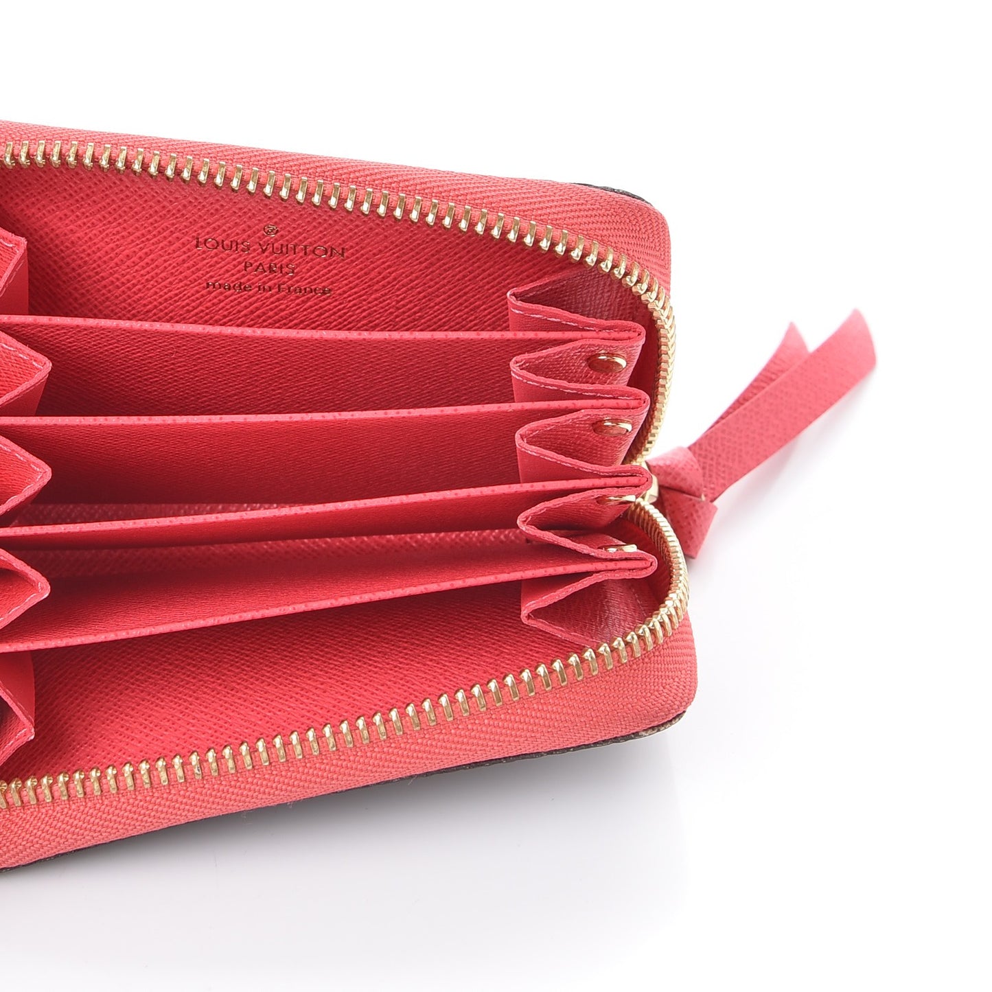 Monogram Zippy Multicartes Poppy