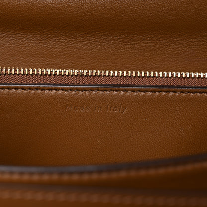 Celine Box Calfskin Medium Classic Box Flap Bag Camel 7 of 10