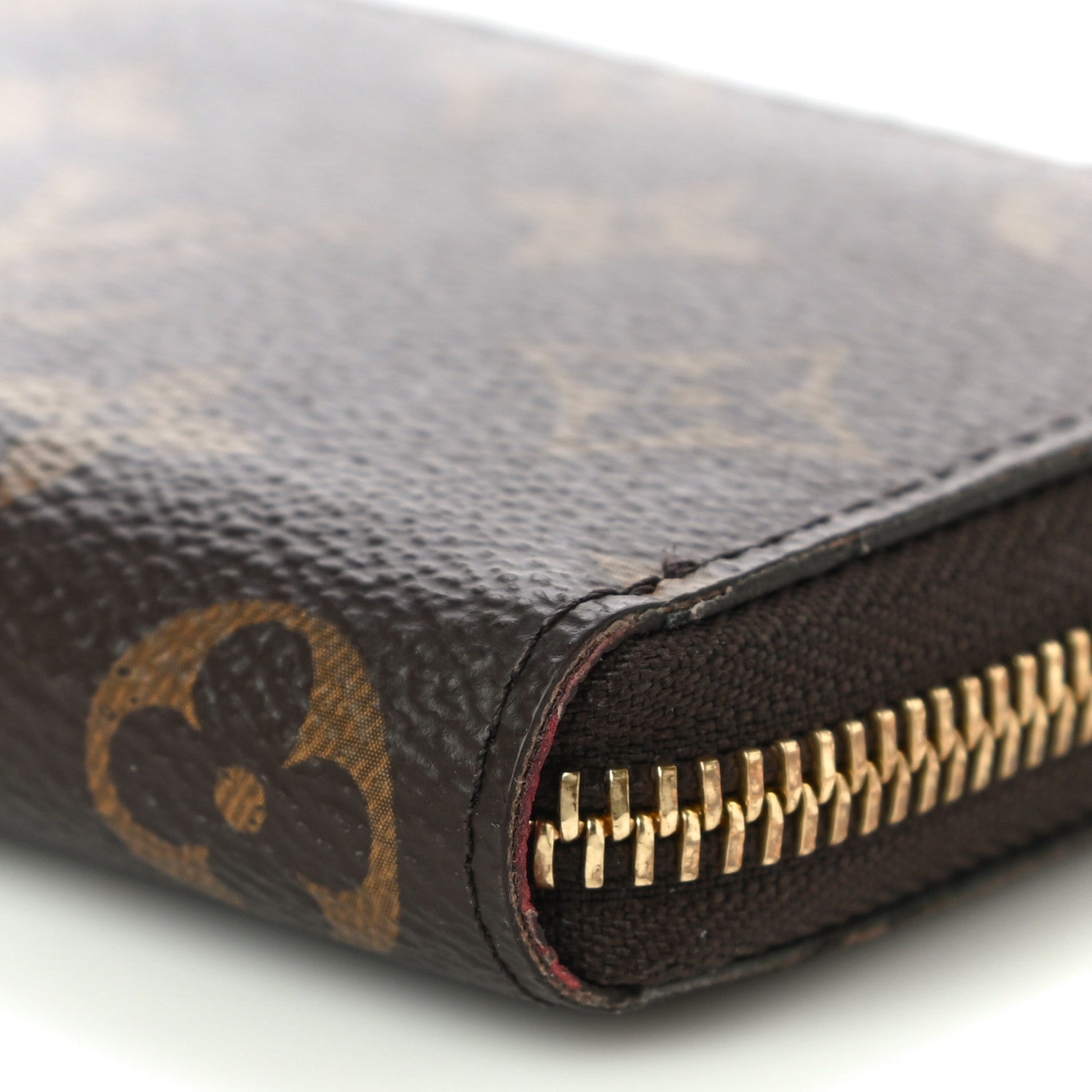 Louis Vuitton Monogram Clemence Wallet Fuchsia 9 of 9