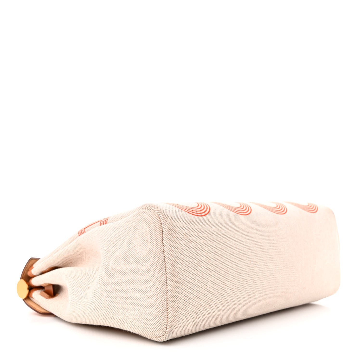 Hermes H Plume Canvas Vache Hunter Circuit 24 Herbag Zip Retourne 31 Orange Mecano Ecru Beige Naturel 4 of 12