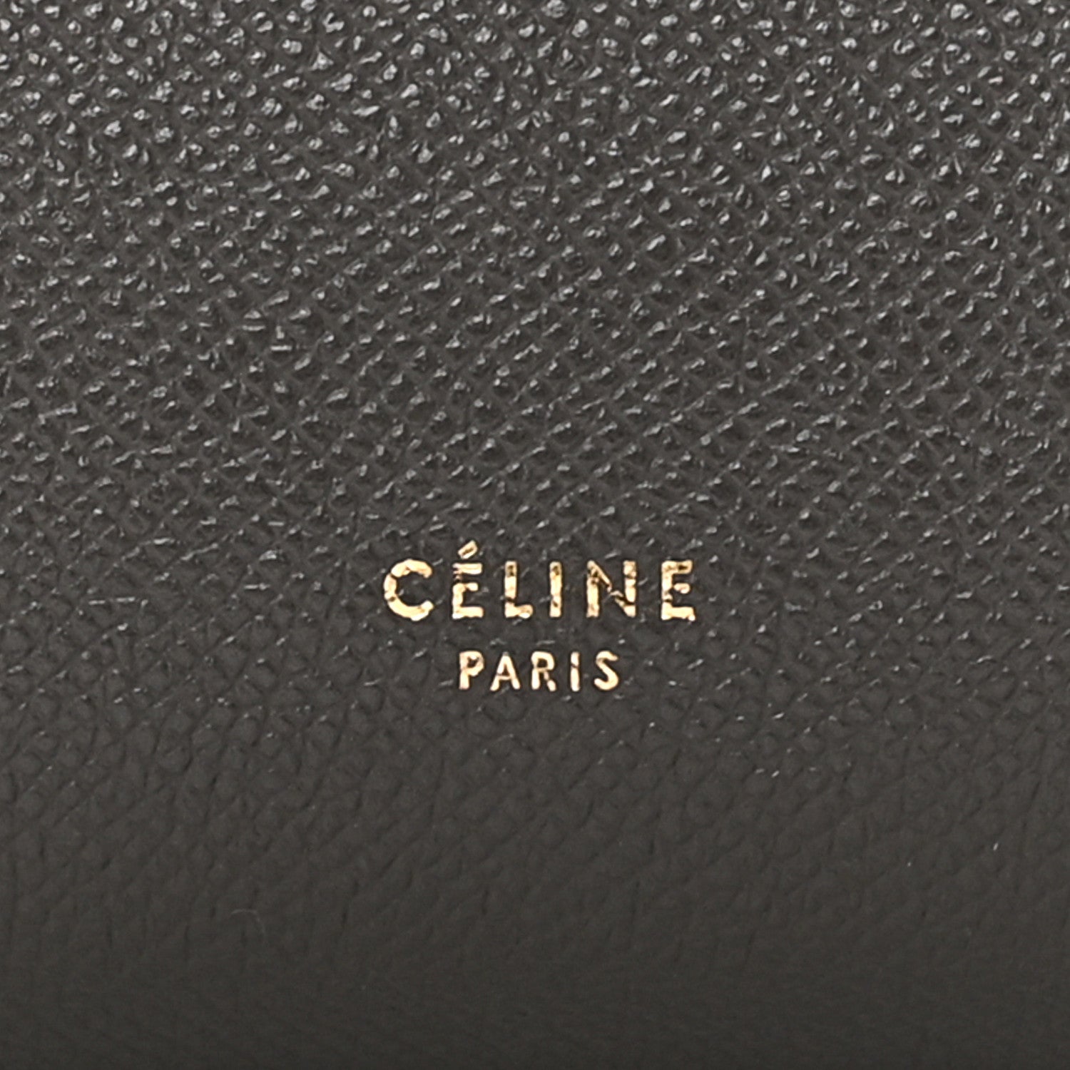 Celine Grained Calfskin Mini Belt Bag Grey 6 of 10
