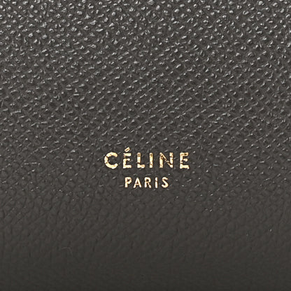 Celine Grained Calfskin Mini Belt Bag Grey 6 of 10