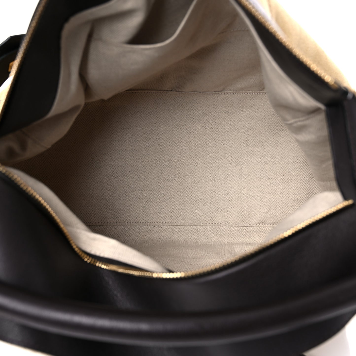 Suede Medium Puzzle Bag Gold