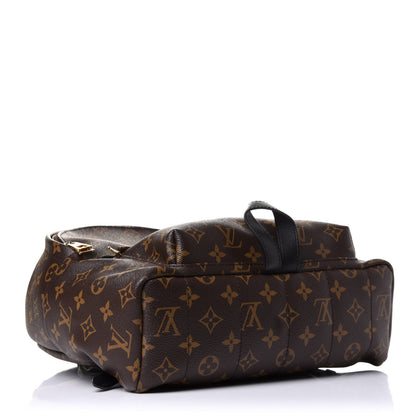 Louis Vuitton Monogram Palm Springs Backpack MM 4 of 12