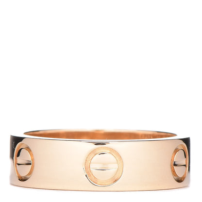 Cartier 18K Yellow Gold 5.5mm LOVE Ring 52 6 1 of 5