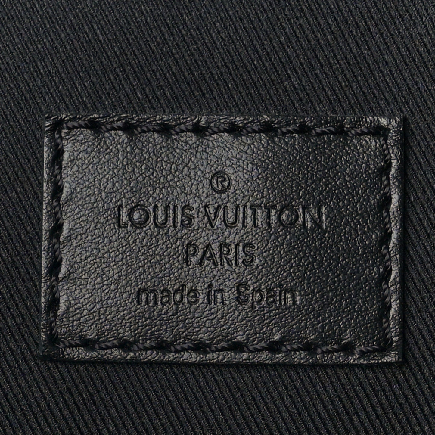 Monogram Eclipse Saumur Messenger NV Black