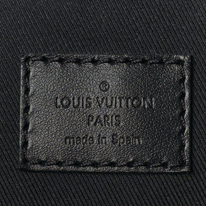 Louis Vuitton Monogram Eclipse Saumur Messenger NV Black 6 of 8
