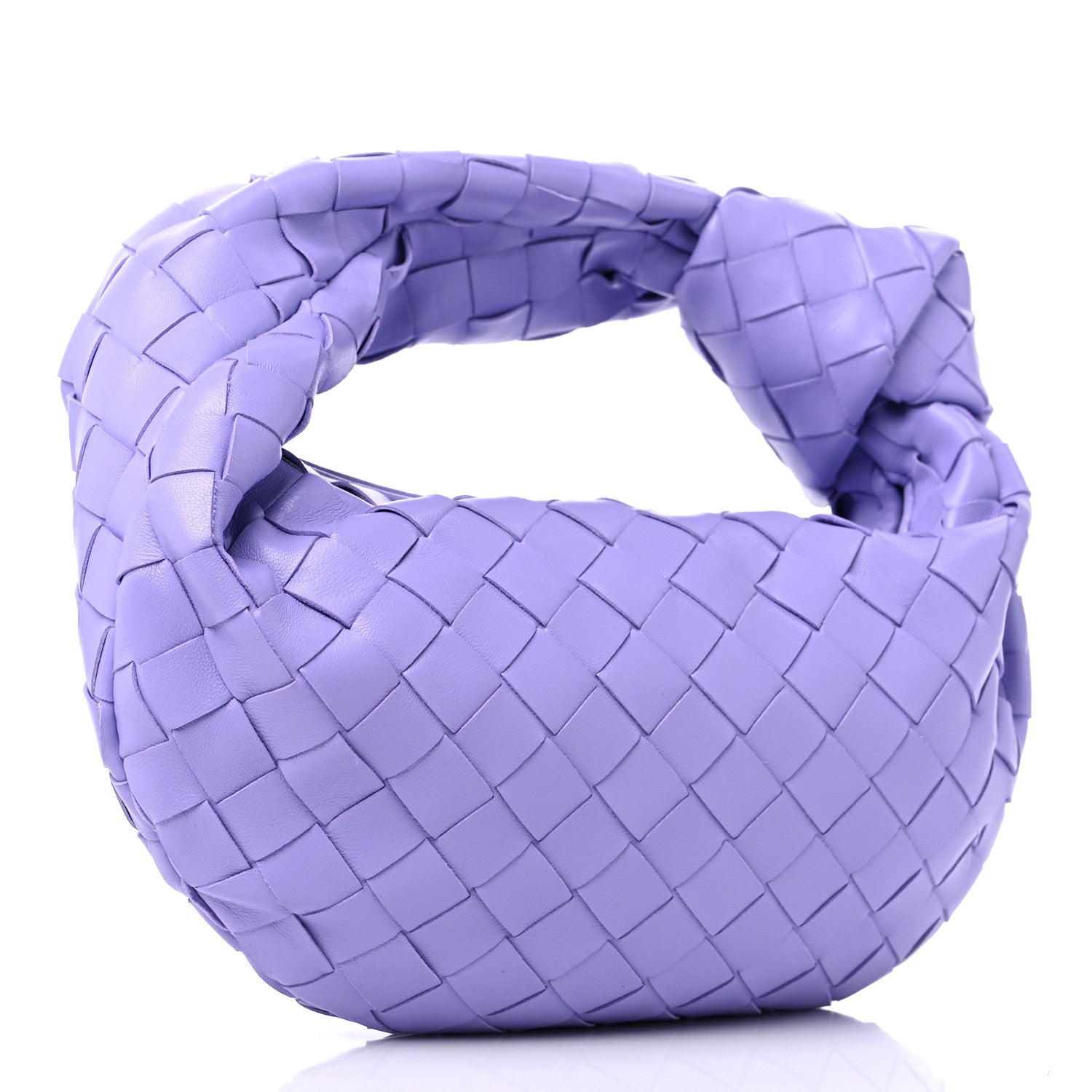Bottega Veneta Nappa Intrecciato Mini Jodie Lavender 3 of 9