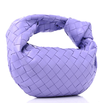 Bottega Veneta Nappa Intrecciato Mini Jodie Lavender 3 of 9