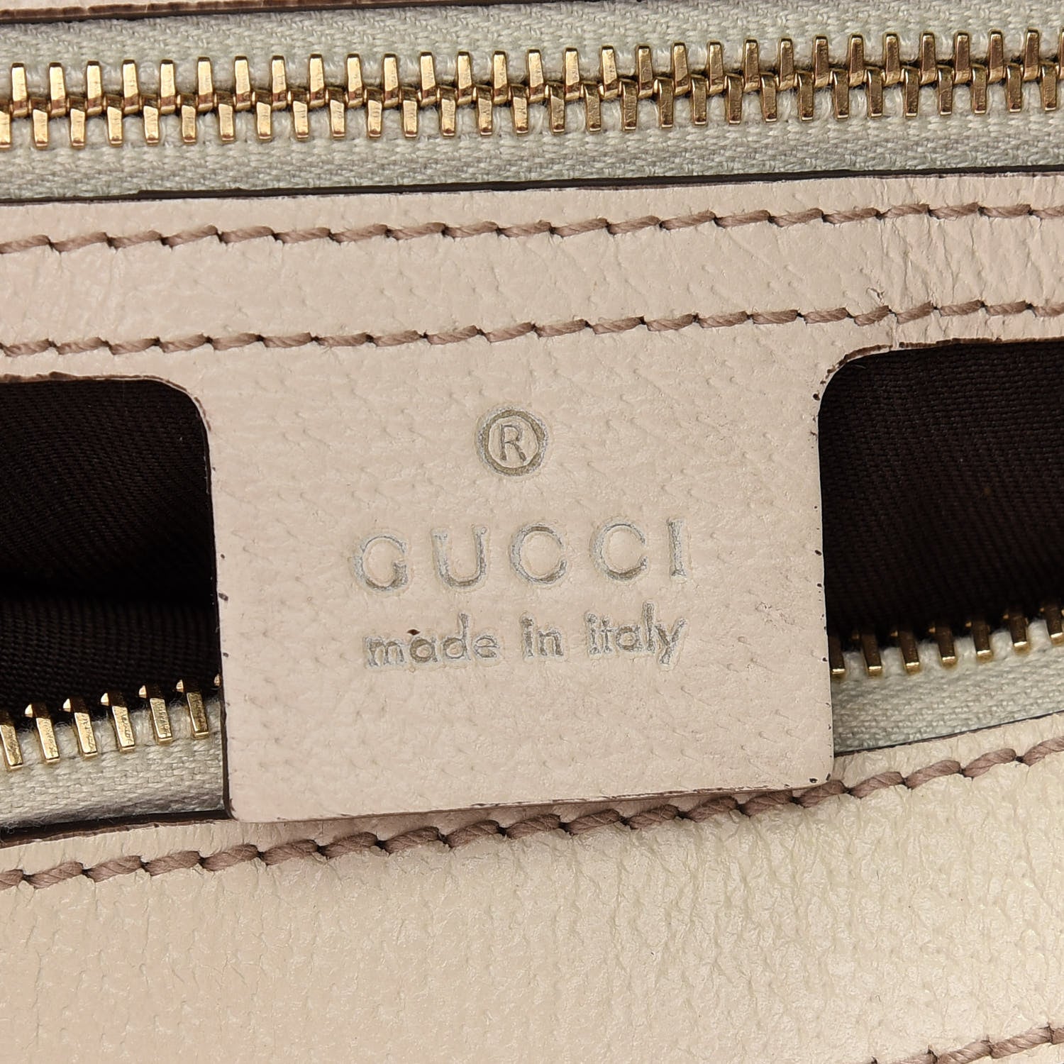 Gucci GG Monogram Medium Charmy Hobo Off White 5 of 8