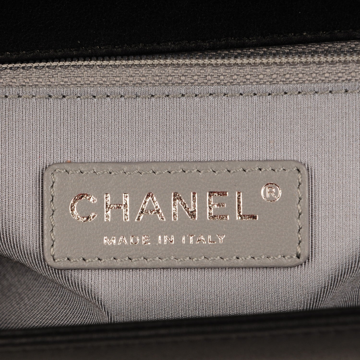 Chanel Calfskin Quilted New Medium Boy Flap Black 6 of 7