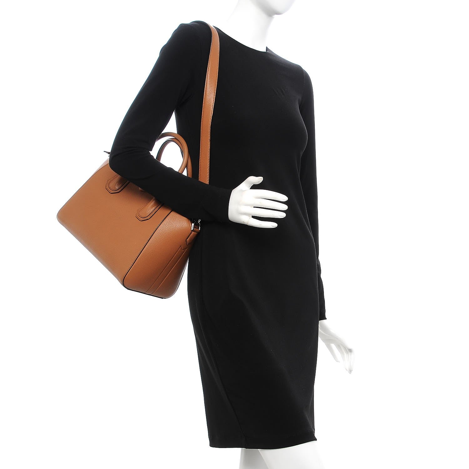 Givenchy Sugar Goatskin Small Antigona Caramel 2 of 12