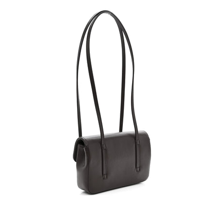 Chanel Shiny Caviar Mini Preppy Coco Shoulder Bag Dark Brown 3 of 11